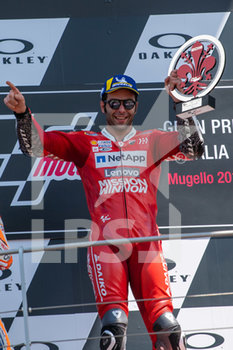 2019-06-02 - Danilo Petrucci primo classificato MotoGP - GRAND PRIX OF ITALY 2019 - MUGELLO - PODIO MOTOGP - MOTOGP - MOTORS